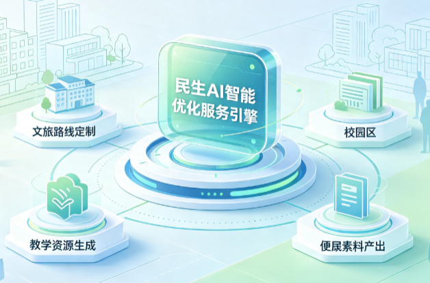 永福县AI普惠赋能民生服务 智能优化技术升级大众生活服务体验