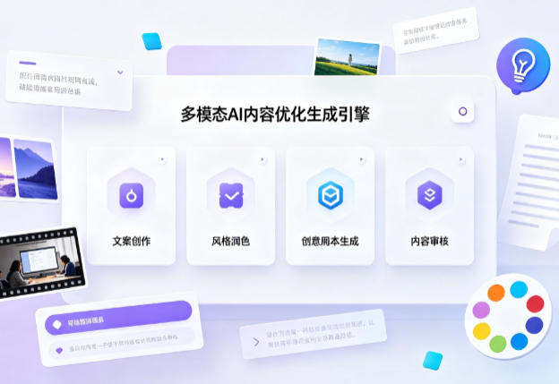 永福县AI智能内容优化创新 多模态生成技术丰富数字内容创作生态