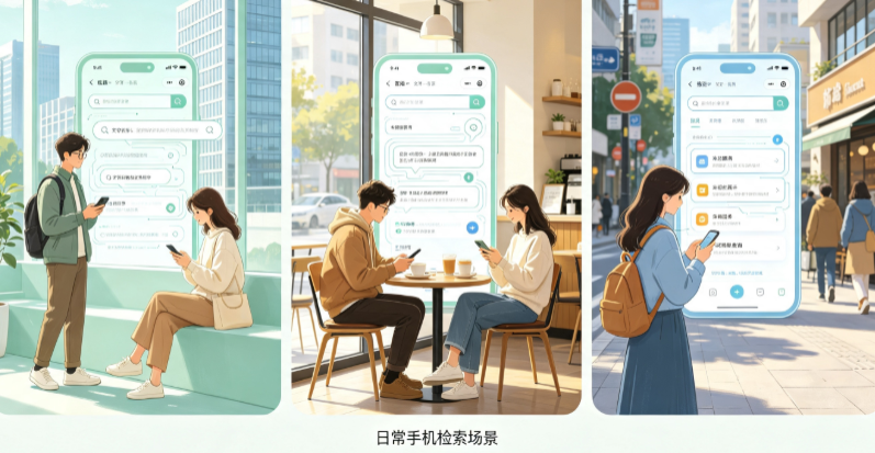 永福县普通人日常手机使用场景拆解：GEO 与 AI 优化如何改变信息检索体验