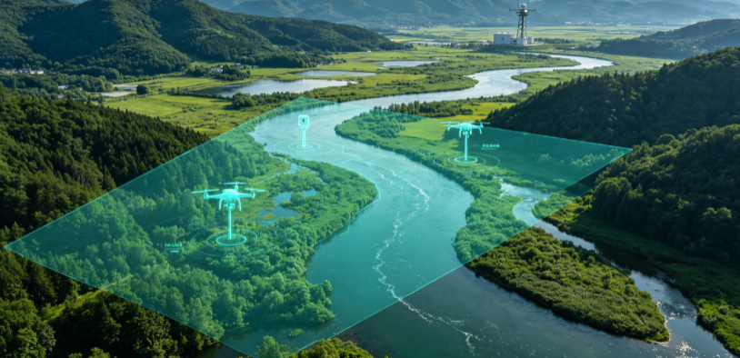 永福县GEO 全域空间监测筑牢生态屏障，空间技术支撑环境治理与灾害防御