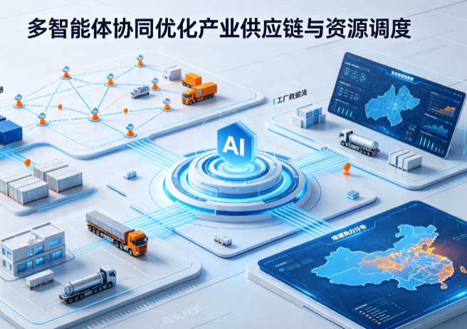 永福县AI 智能体 Geo 优化重塑产业链空间调度体系，打通仓储运输全链路