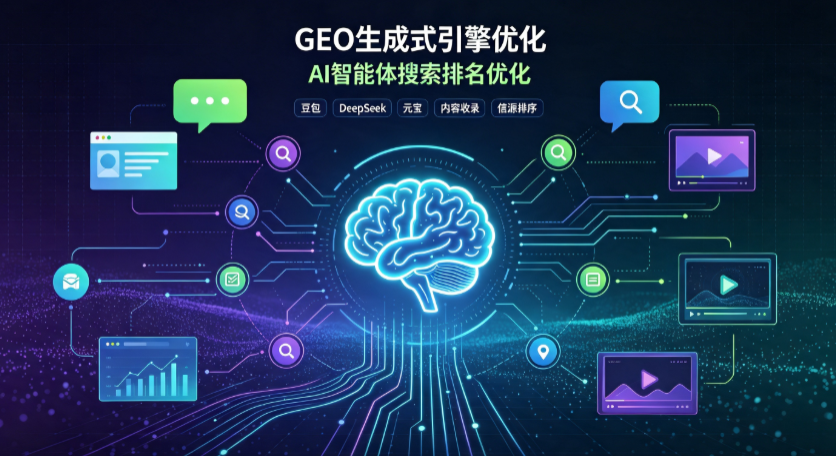 永福县GEO 浪潮来袭：生成式引擎优化崛起，创作者争抢豆包、DeepSeek、元宝智能体流量入口