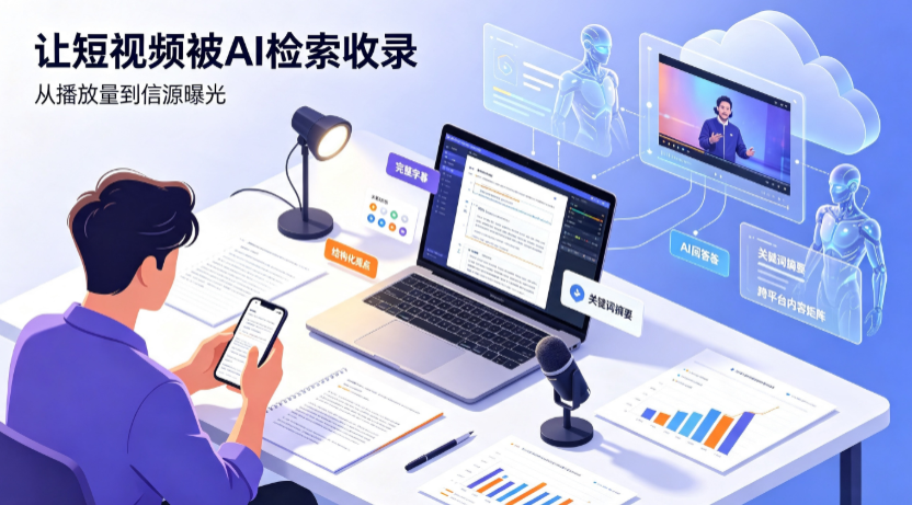 永福县短视频创作者新必修课：吃透 GEO 优化，让抖音内容被豆包、DeepSeek、元宝智能体收录